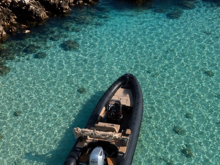 Bareboat Rental RIB gomini with a boat licence