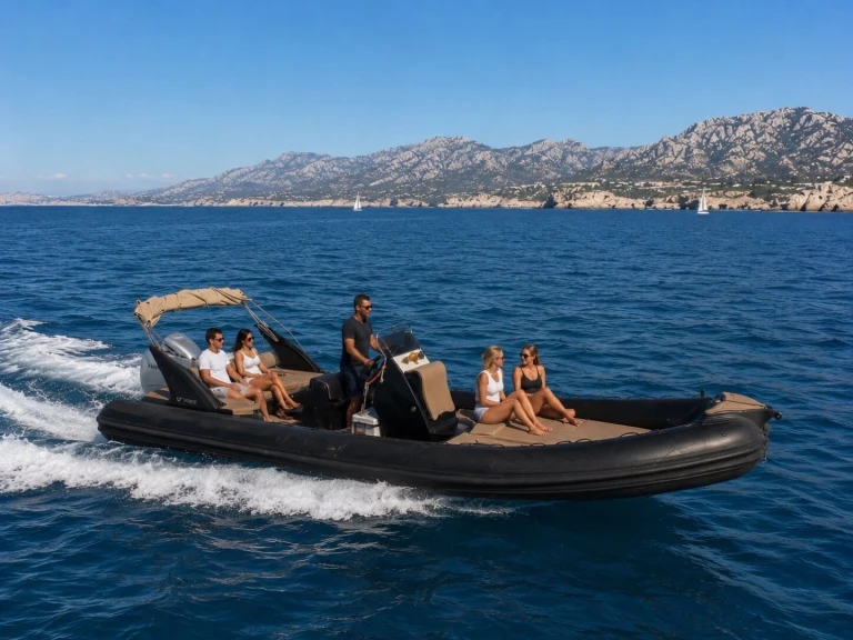 RIB for rent Saint-Cyr-sur-Mer at the best price
