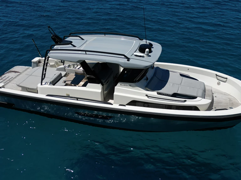 Boat rental blue game BG42 in Port d'Andratx on Samboat