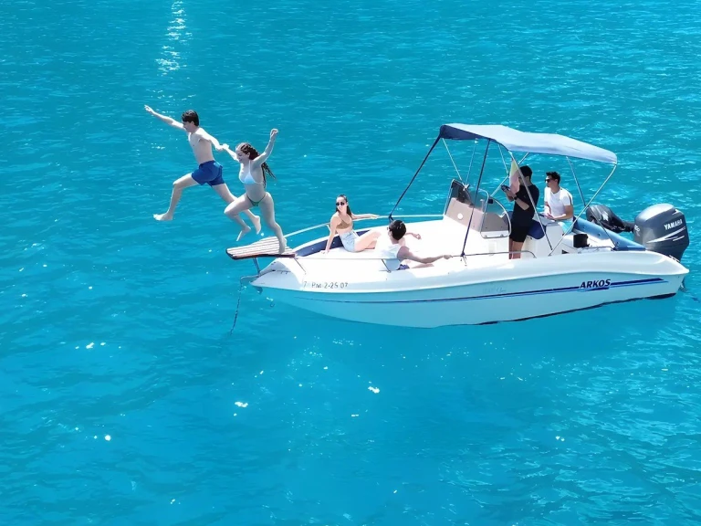 Motorboat rental with or without captain Arkos Alcúdia