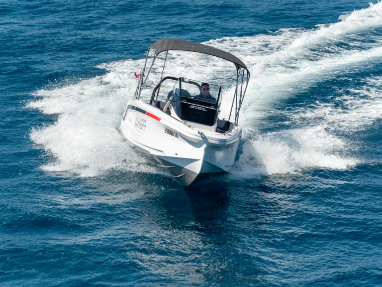 Rent a Axopar 22 Spyder Trogir