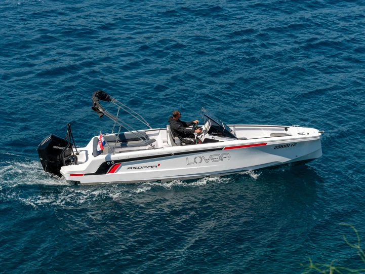 Axopar 22 Spyder in Split on SamBoat