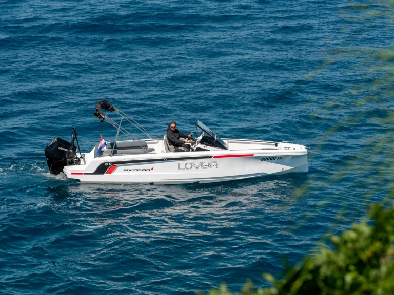 Motorboat rental in Split - Axopar 22 Spyder