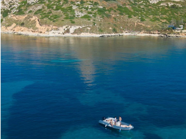 RIB rental in Cagliari - Bwa Sport 22 GT
