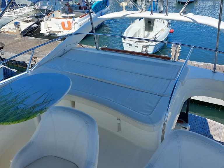 Jeanneau Prestige 36 Fly charter bareboat or captained in  Vieux Port de Cannes