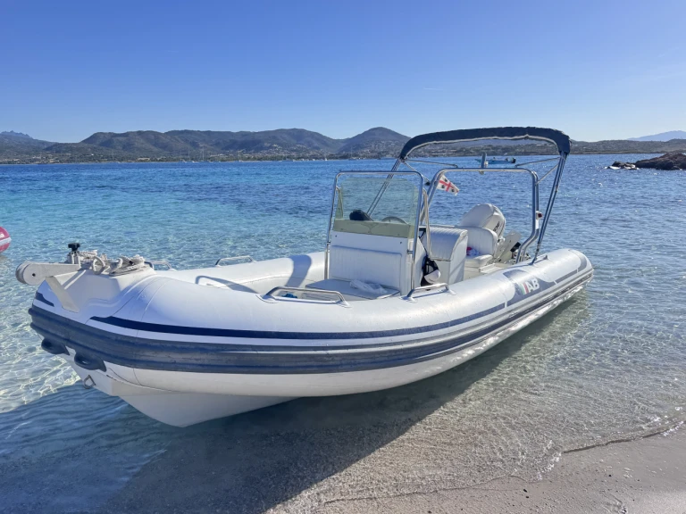 Quicksilver Activ 595 Cruiser charter bareboat or captained in  Porto San Paolo