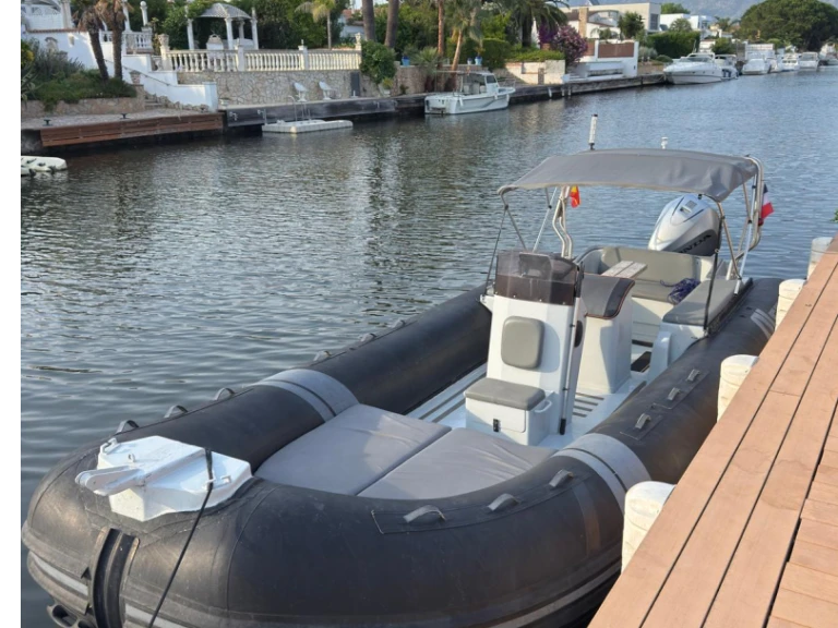 RIB rental with or without captain Alson Empuriabrava