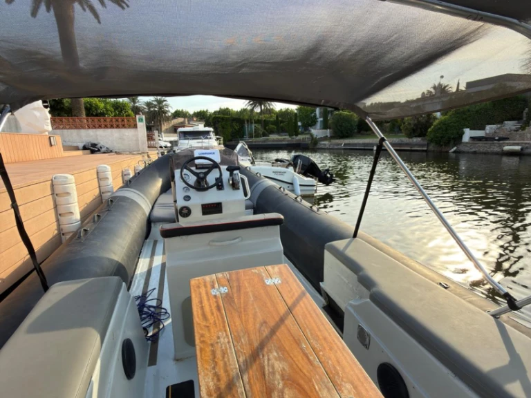 Alson Flash charter bareboat or captained in  Empuriabrava