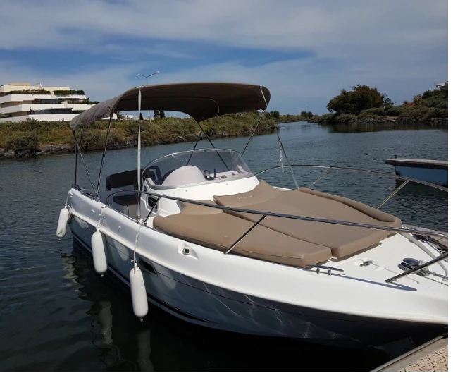 Motorboat rental in Carnon-Plage - Cn-Cap-Ferret Seaweed