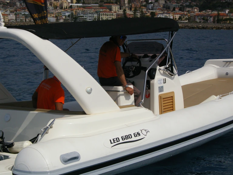 RIB for rent Sanremo at the best price