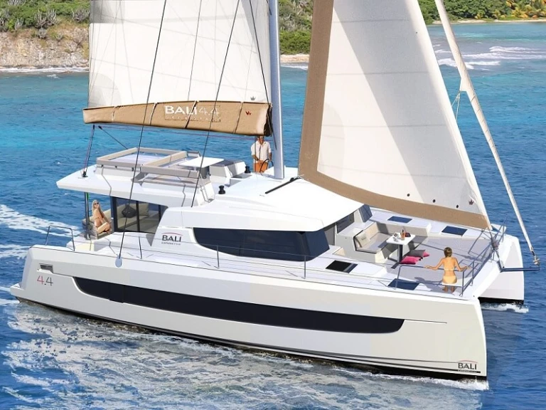 Yacht charter Le Marin cheap BALI 4.4