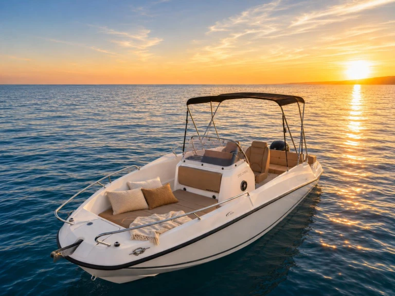 Motorboat rental in Saint-Laurent-du-Var - Quicksilver Activ 555 Open