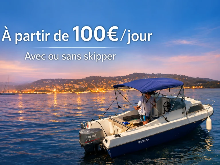 Yacht charter Cannes cheap Super Mistral