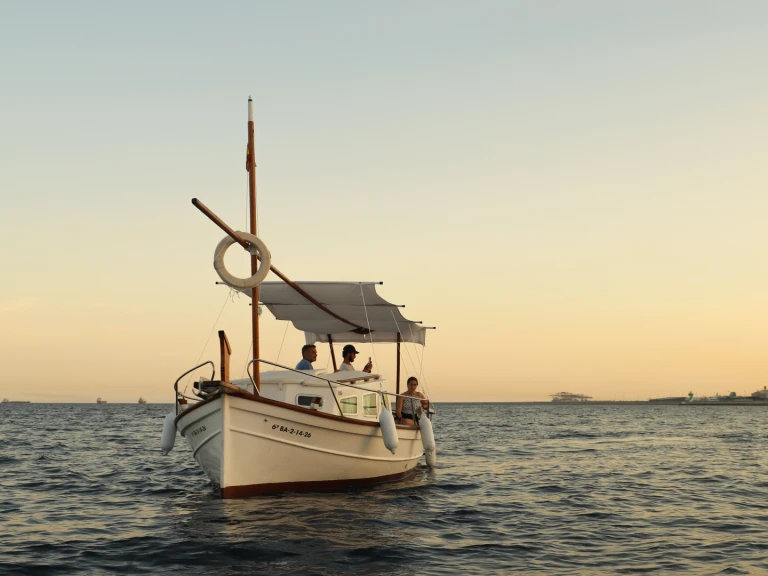 Menorquin-Yachts Llevant 39 charter bareboat or captained in  Port Olímpic of Barcelona