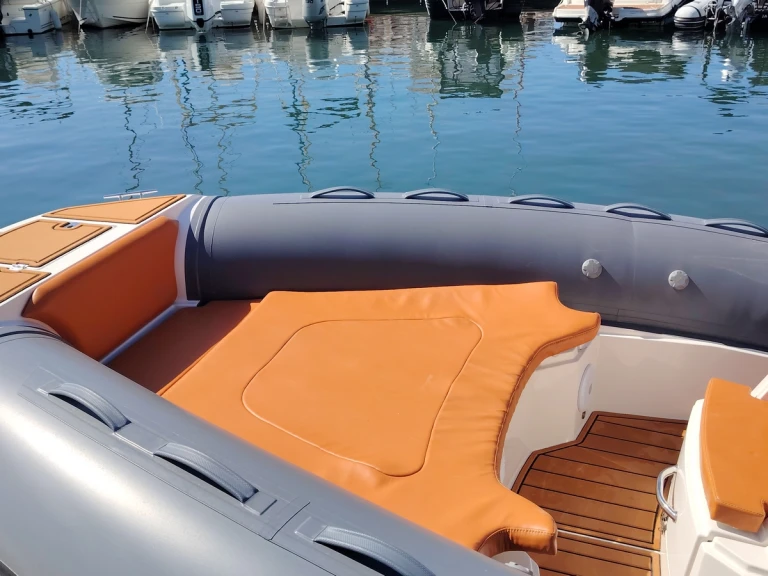 RIB rental in France - Tiger 750 TL