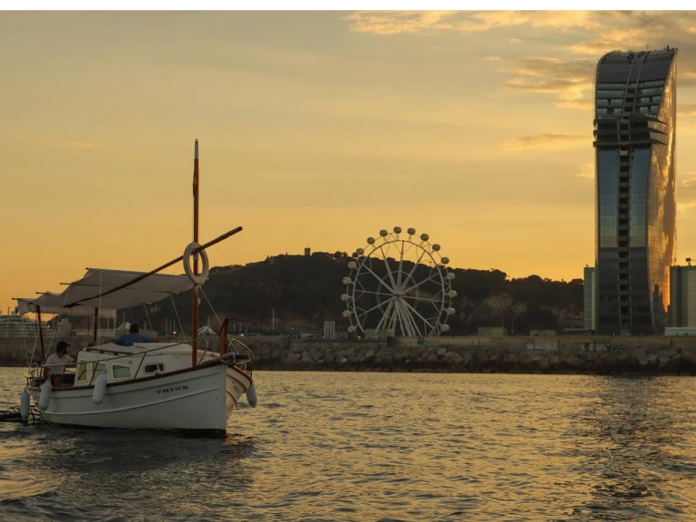 Motorboat rental with or without captain Menorquin-Yachts Port Olímpic of Barcelona