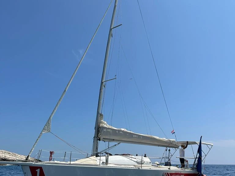 Jeanneau Jod 35 charter bareboat or captained in  Hvar