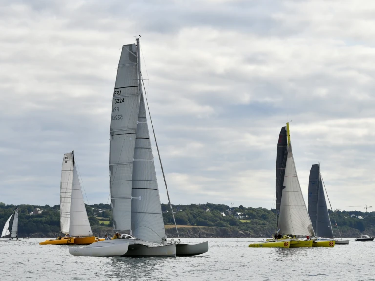 Newick Quicksilver charter bareboat or captained in  Concarneau