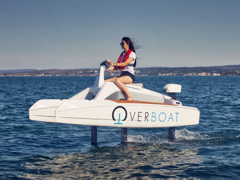 Boat rental overboat Overboat 100 F in Mandelieu-la-Napoule on Samboat