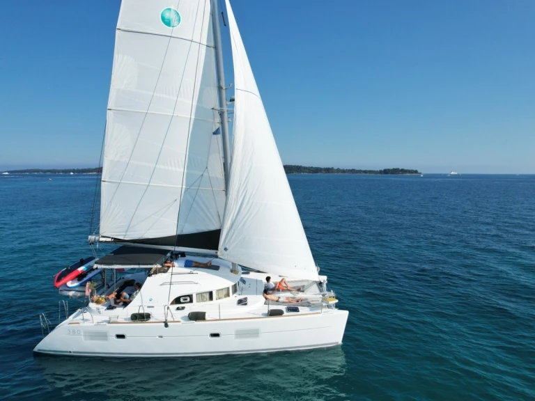 Lagoon Lagoon 380 charter bareboat or captained in  Cannes
