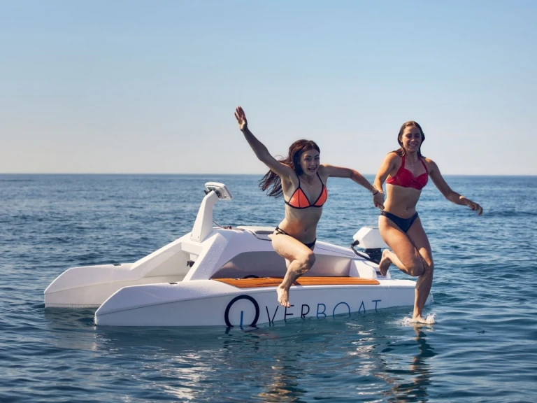 Boat rental overboat Overboat 100 F in Mandelieu-la-Napoule on Samboat