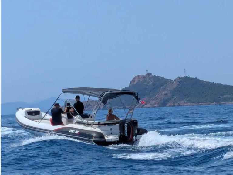 Bsc BSC 70 Sport charter bareboat or captained in  Mandelieu-la-Napoule