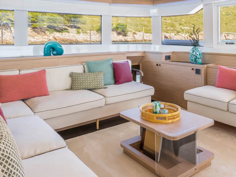 Lagoon Lagoon 60 charter bareboat or captained in  Nisida