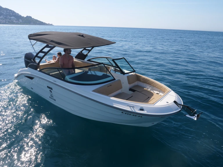 Motorboat for rent Roses at the best price