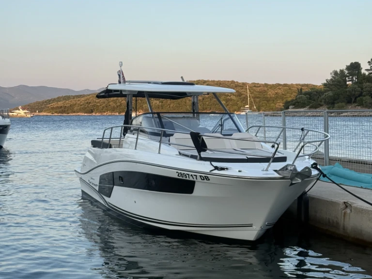 Jeanneau Cap Camarat 10.5 WA charter bareboat or captained in  Dubrovnik