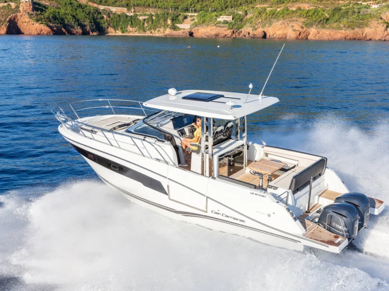 Motorboat rental with or without captain Jeanneau Dubrovnik