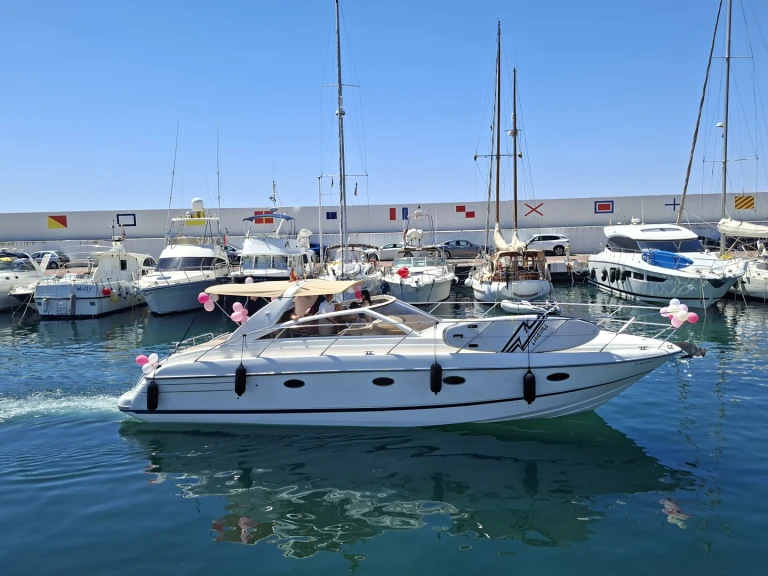 Luxury Yacht rental with or without captain Princess Marbella