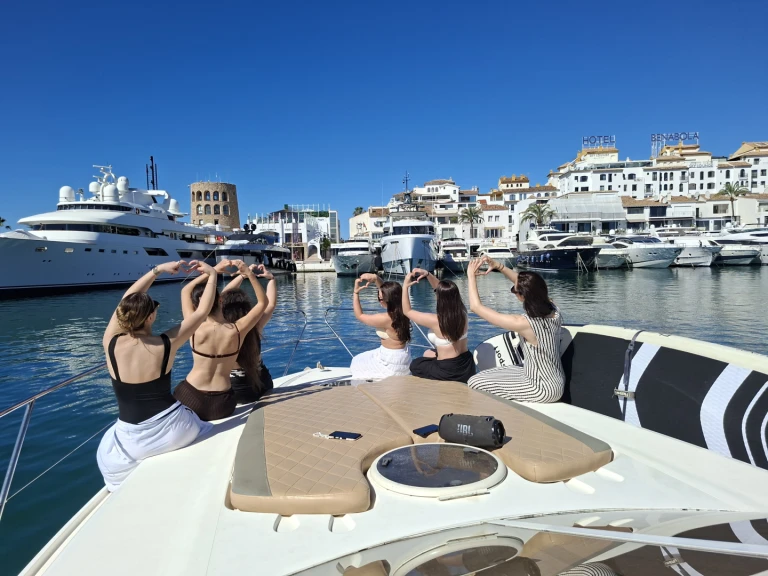 Princess v45 in Marbella on SamBoat