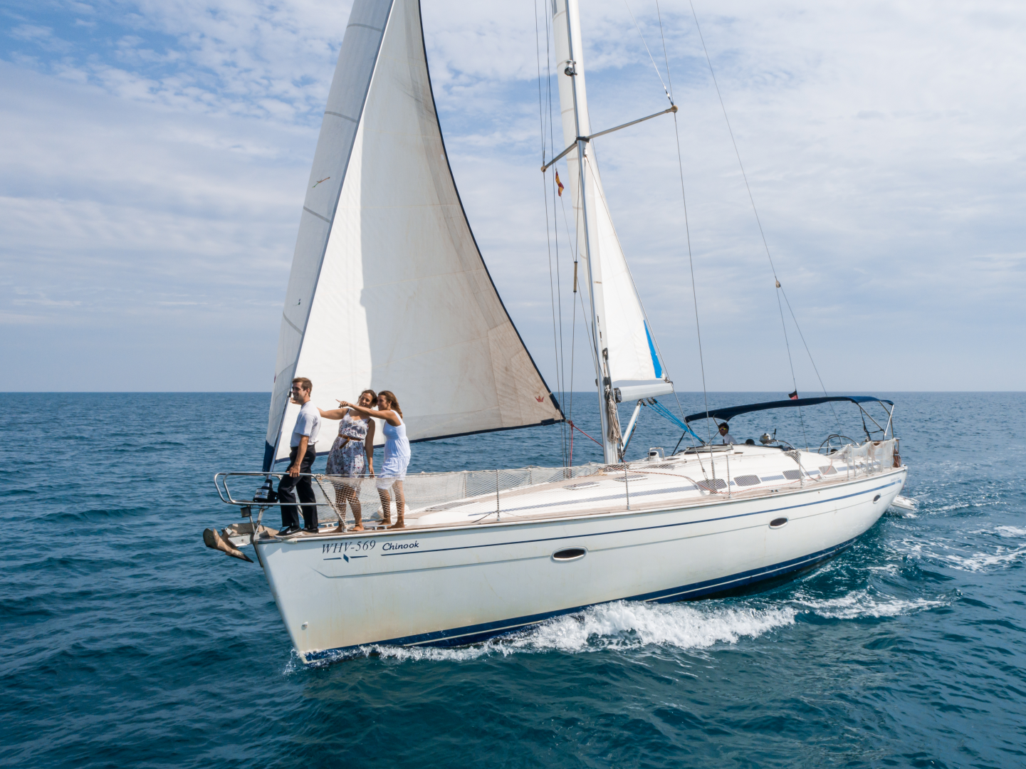 Yacht charter La Ràpita cheap 46