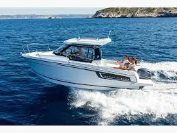 Jeanneau Merry Fisher 695 series2 charter bareboat or captained in  Port la Forêt