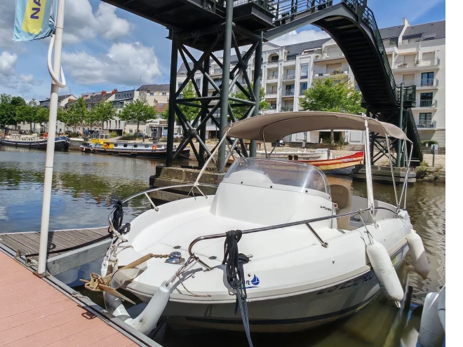 Motorboat rental in Nantes - Bénéteau Flyer 5.50