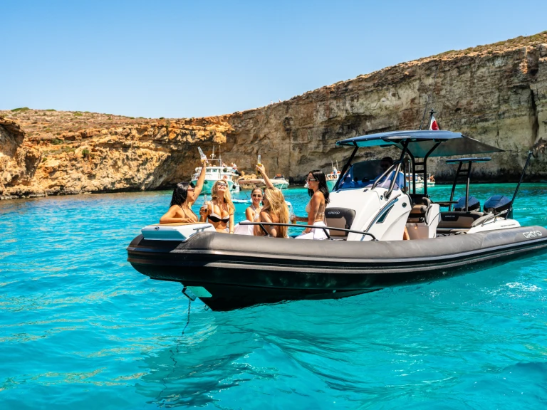 RIB for rent Il-Kalkara at the best price