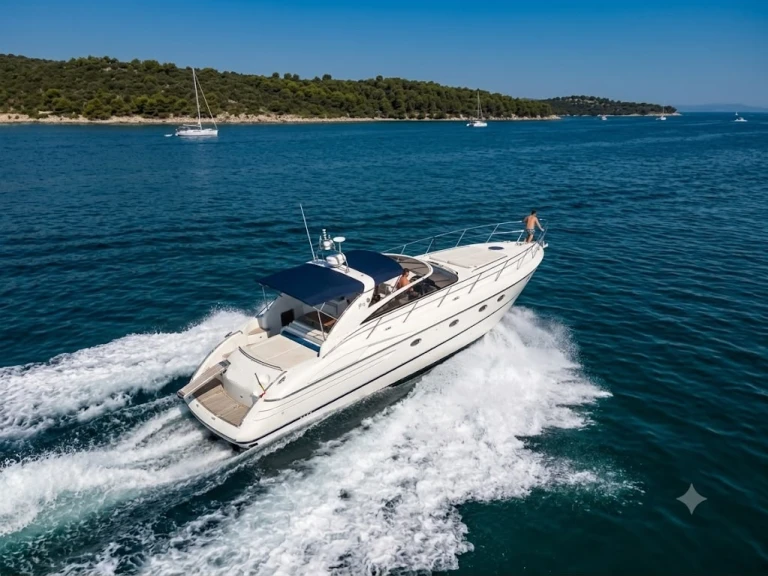 Yacht charter Golfe-Juan cheap Princess V50