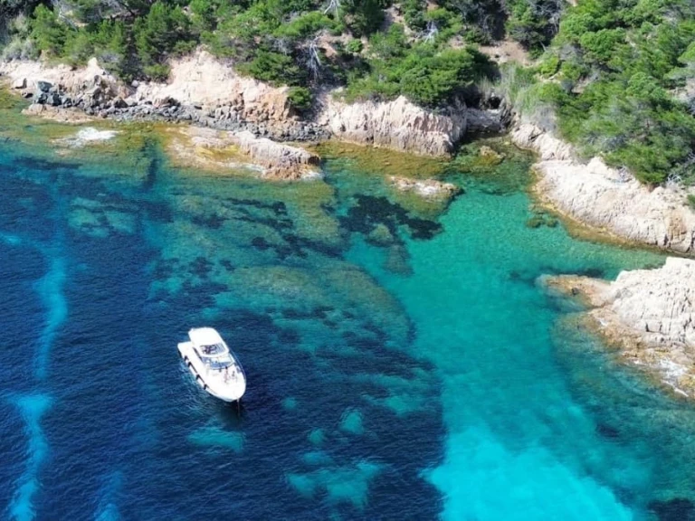 Jeanneau Leader 36 charter bareboat or captained in  Sainte-Maxime