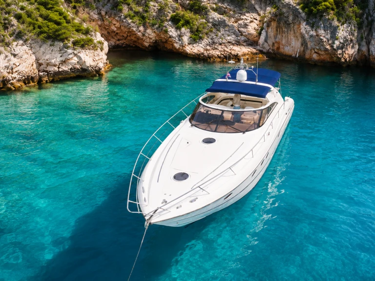 Motorboat rental with or without captain Princess Golfe-Juan