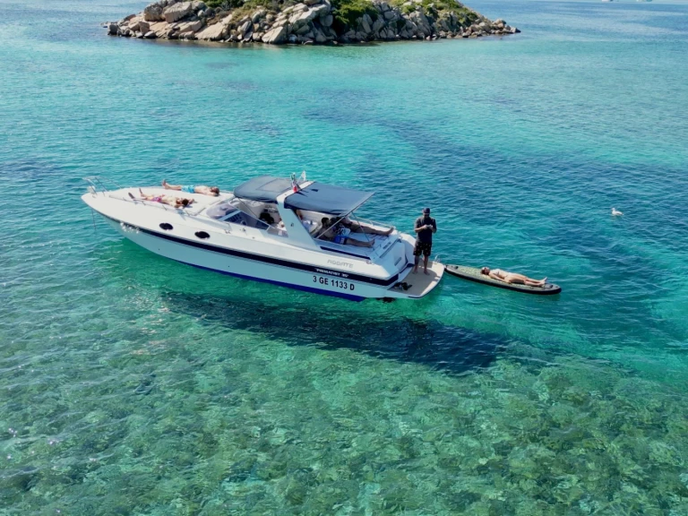 PRIMATIST By Bruno Abbate 35 charter bareboat or captained in  Cannigione