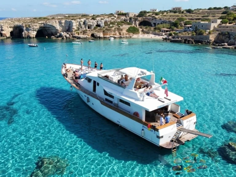 Yacht charter Trapani cheap Shalimar IV