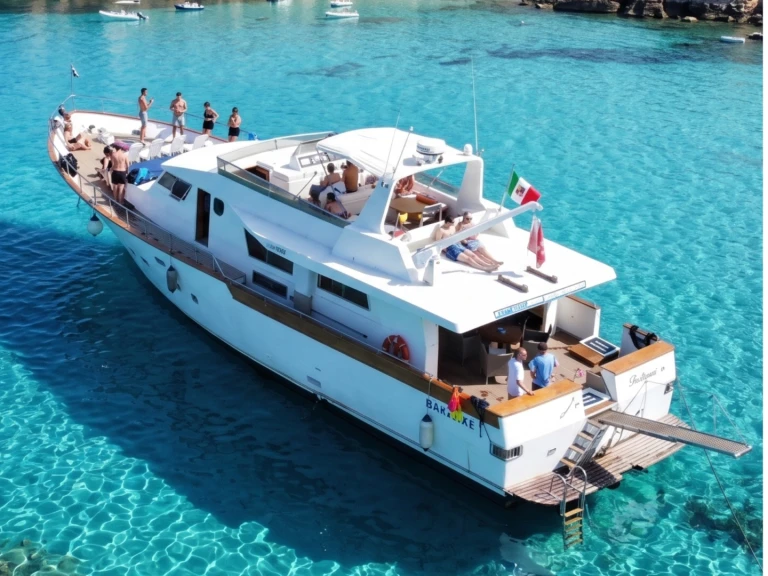 Luxury Yacht rental in Trapani - DeCesari Shalimar IV