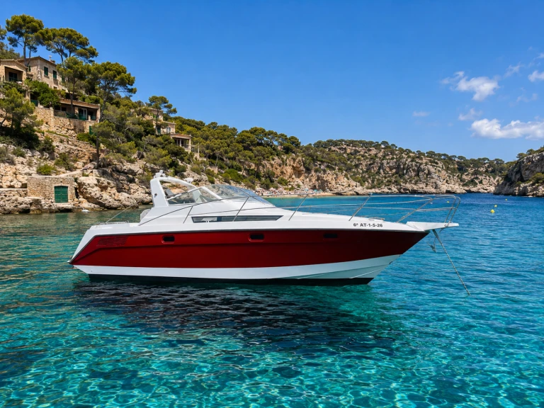 Motorboat rental in Palma de Mallorca - Arcoa Arcoa 1017