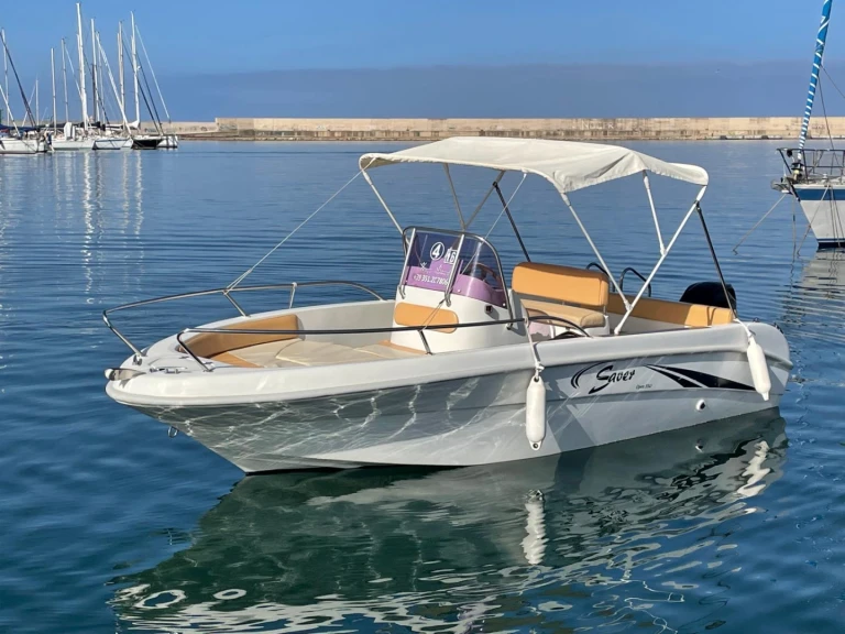 Yacht charter Alghero cheap 550 Open
