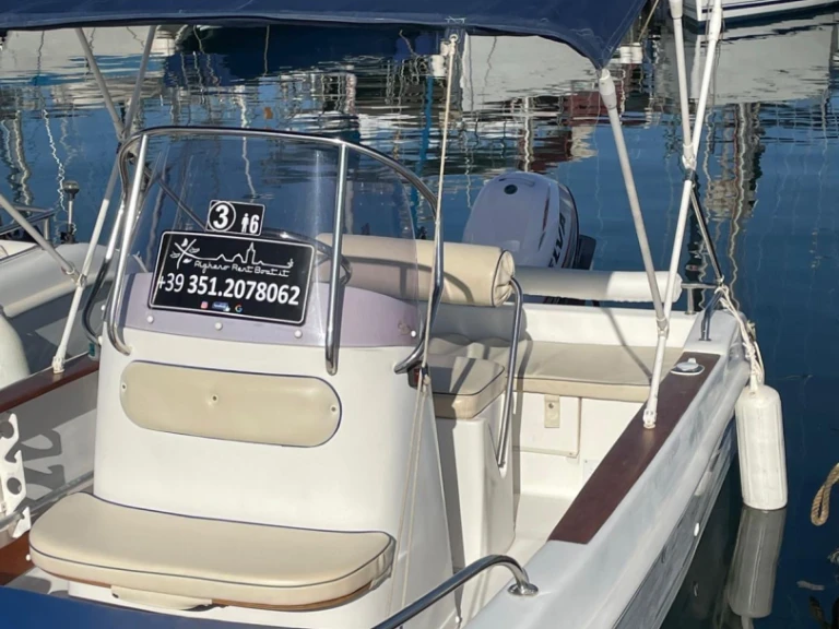 Boat rental Saver Saver 5.40 open in Alghero on Samboat