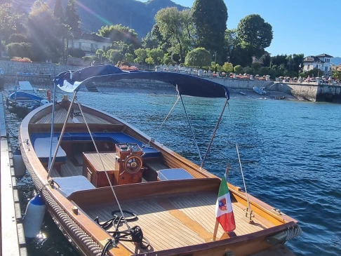 Motorboat rental with or without captain Custom Ghiffa