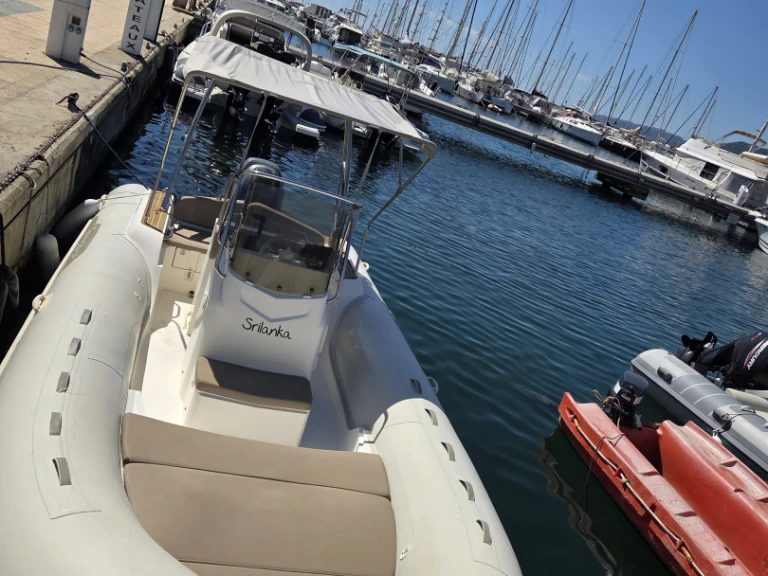 Boat rental Capelli Tempest 750 in Propriano on Samboat