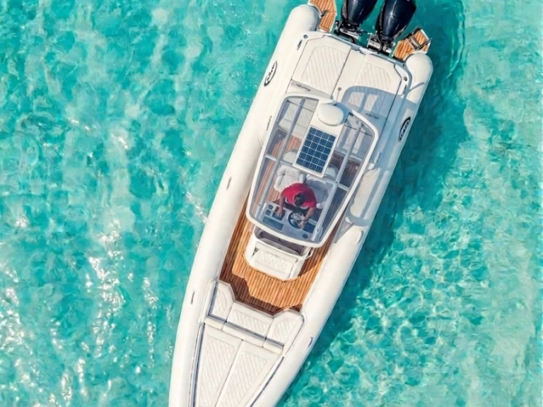 RIB rental in Zakynthos - Seafighter T30