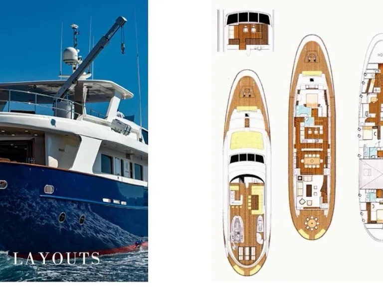 Boat rental  Benetti 105 in Seget Donji on Samboat