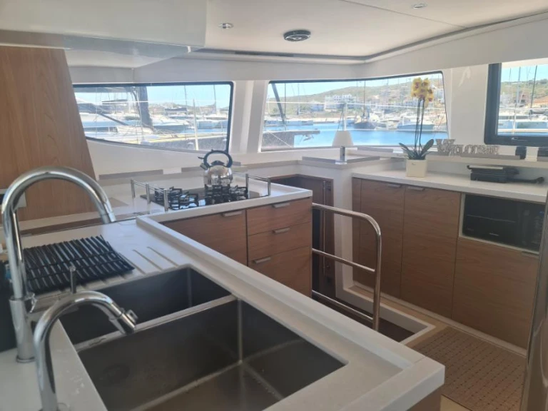 Catamaran rental with or without captain Bali Lávrio